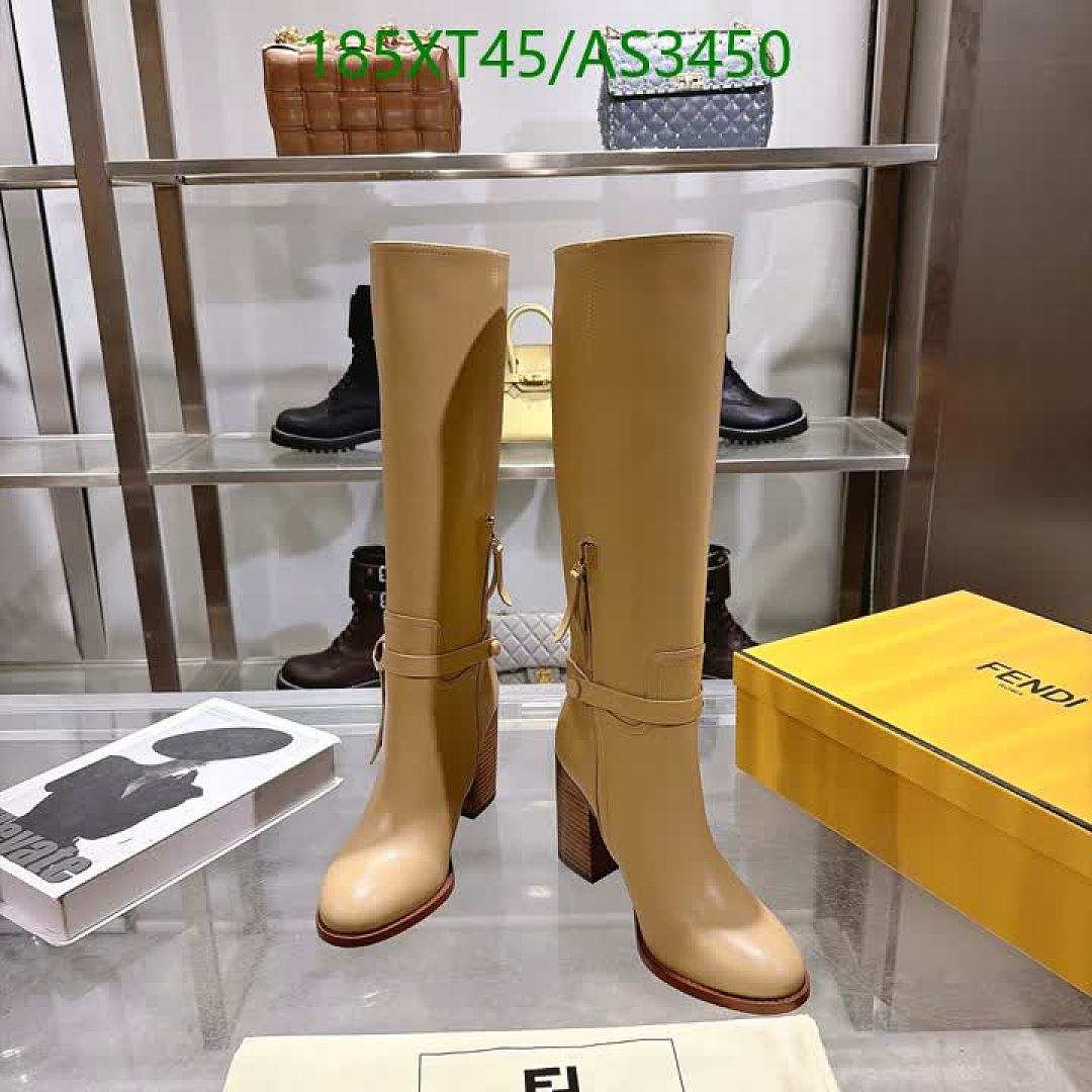 Fendi-Women Shoes Code: AS3450 $: 185USD
