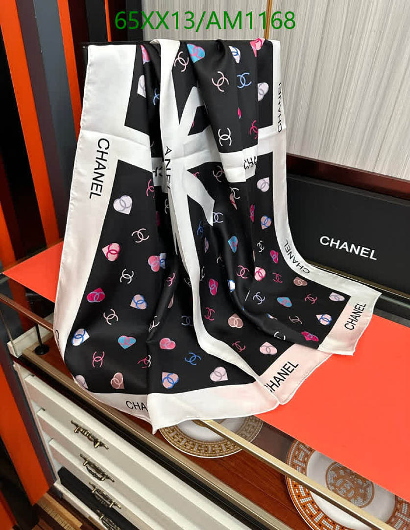 Chanel-Scarves Code: AM1168 $: 65USD
