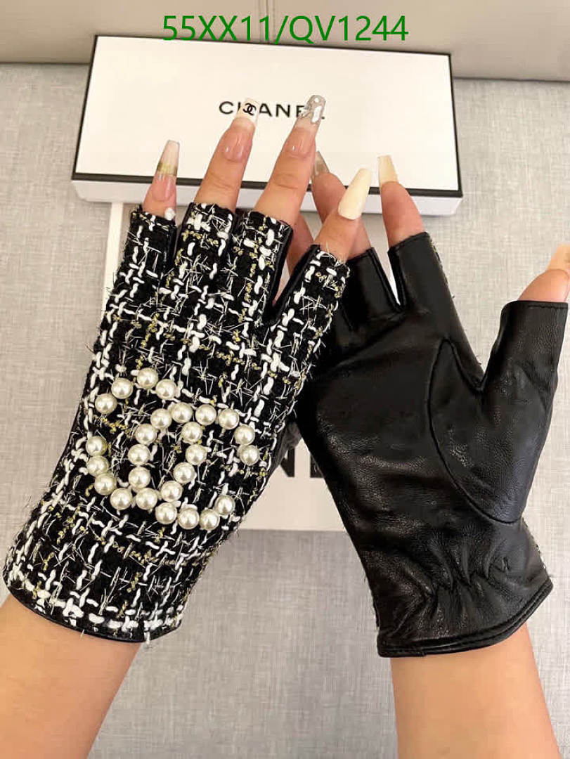 Chanel-Gloves Code: QV1244 $: 55USD