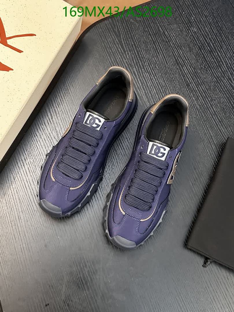 D&G-Men shoes Code: AS2698 $: 169USD