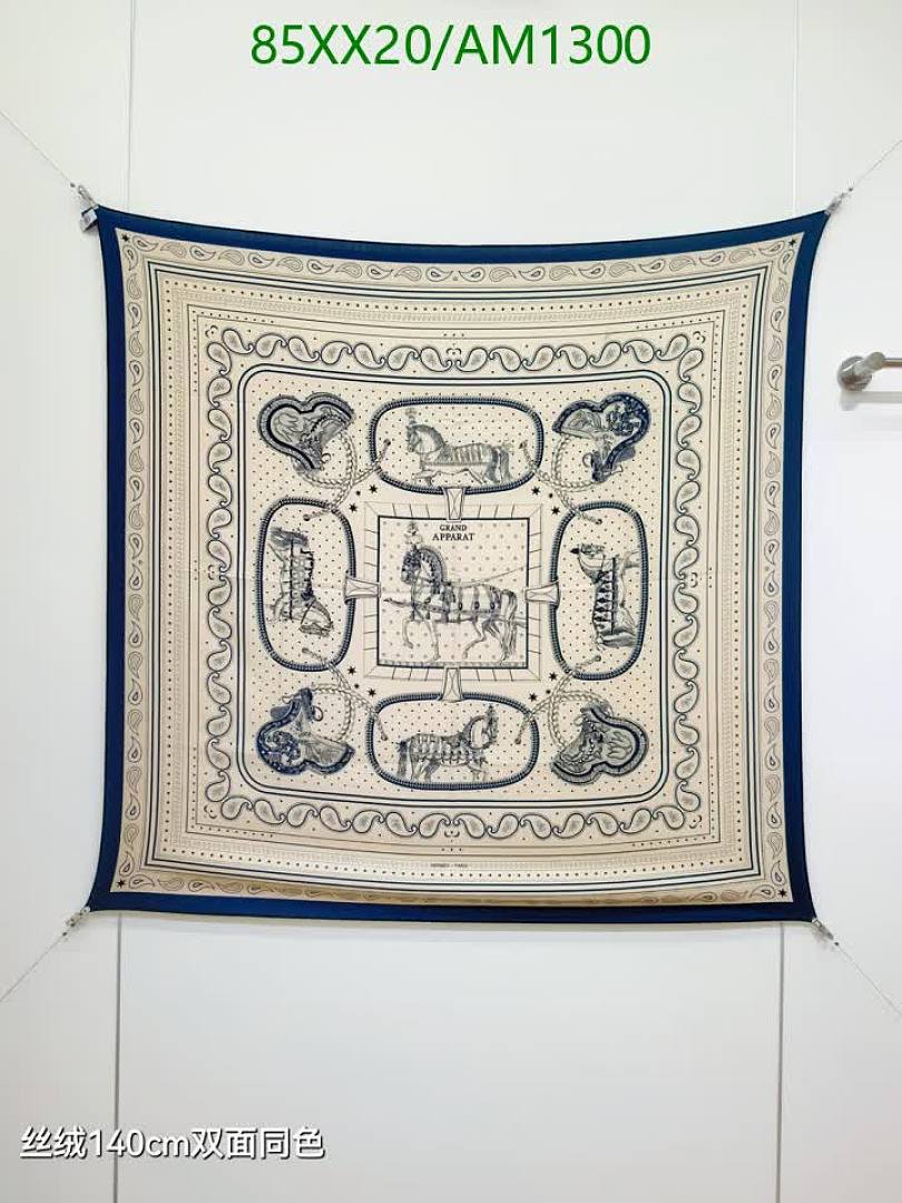 Hermes-Scarves Code: AM1300 $: 85USD