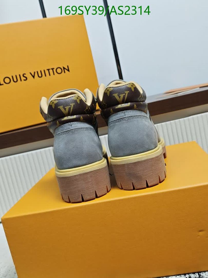 LV-Men shoes Code: AS2314 $: 169USD