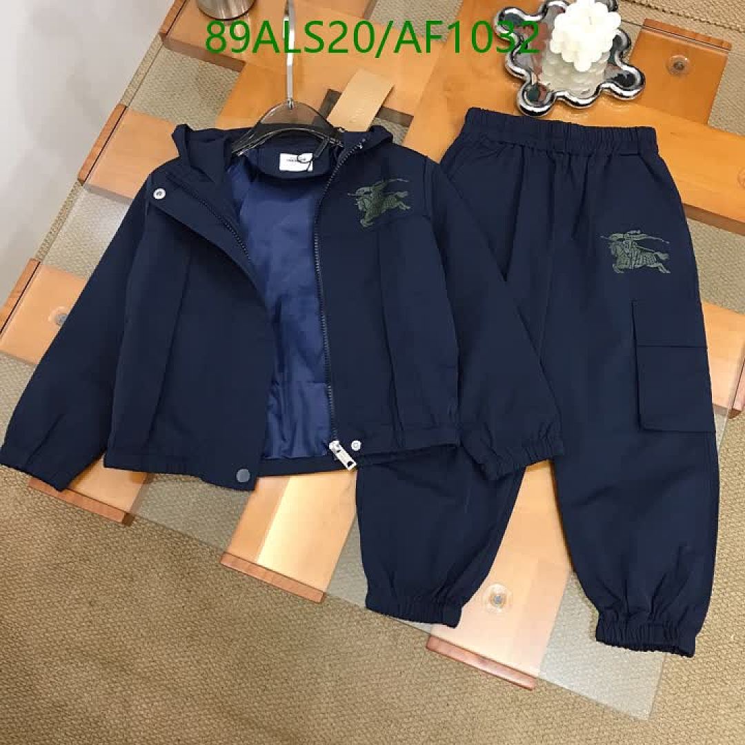 Burberry-Clothing（Kids） Code: AF1032 $: 89USD