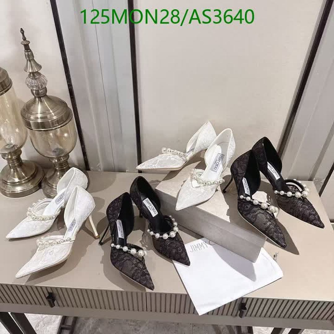 Jimmy Choo-Women Shoes Code: AS3640 $: 125USD