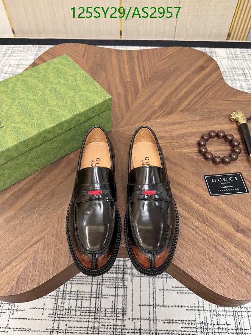 Gucci-Men shoes Code: AS2957 $: 125USD