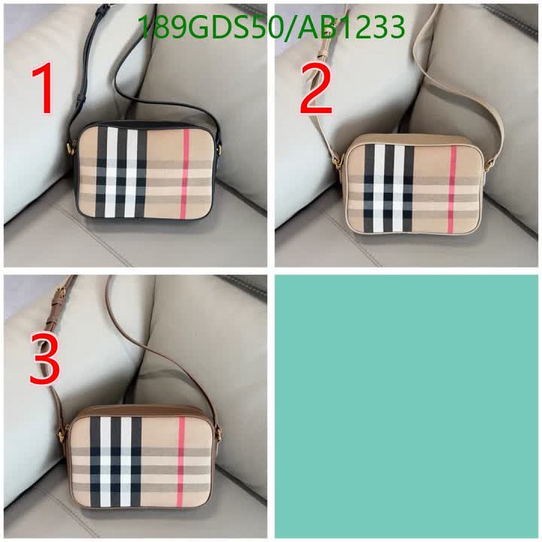 Burberry-BagsMirror Quality Code: AB1233 $: 189USD