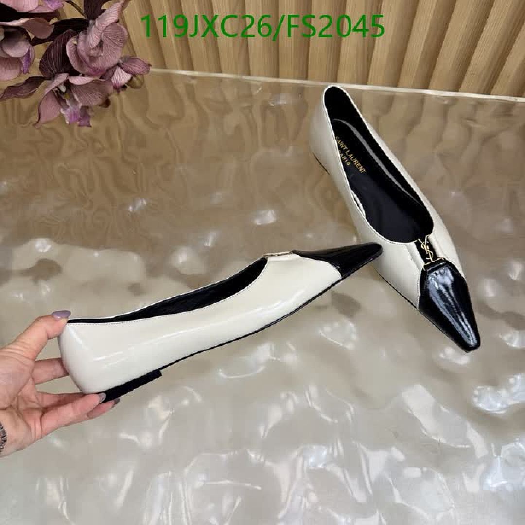 YSL-Women Shoes Code: FS2045 $: 119USD