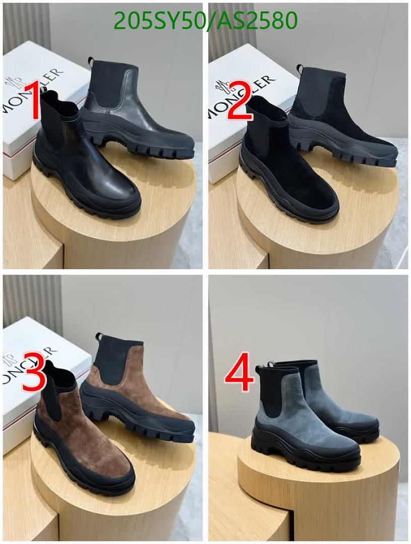 Moncler-Men shoes Code: AS2580 $: 205USD