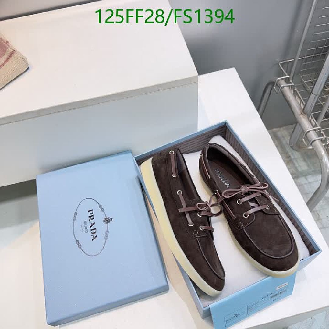 Prada-Women Shoes Code: FS1394 $: 125USD