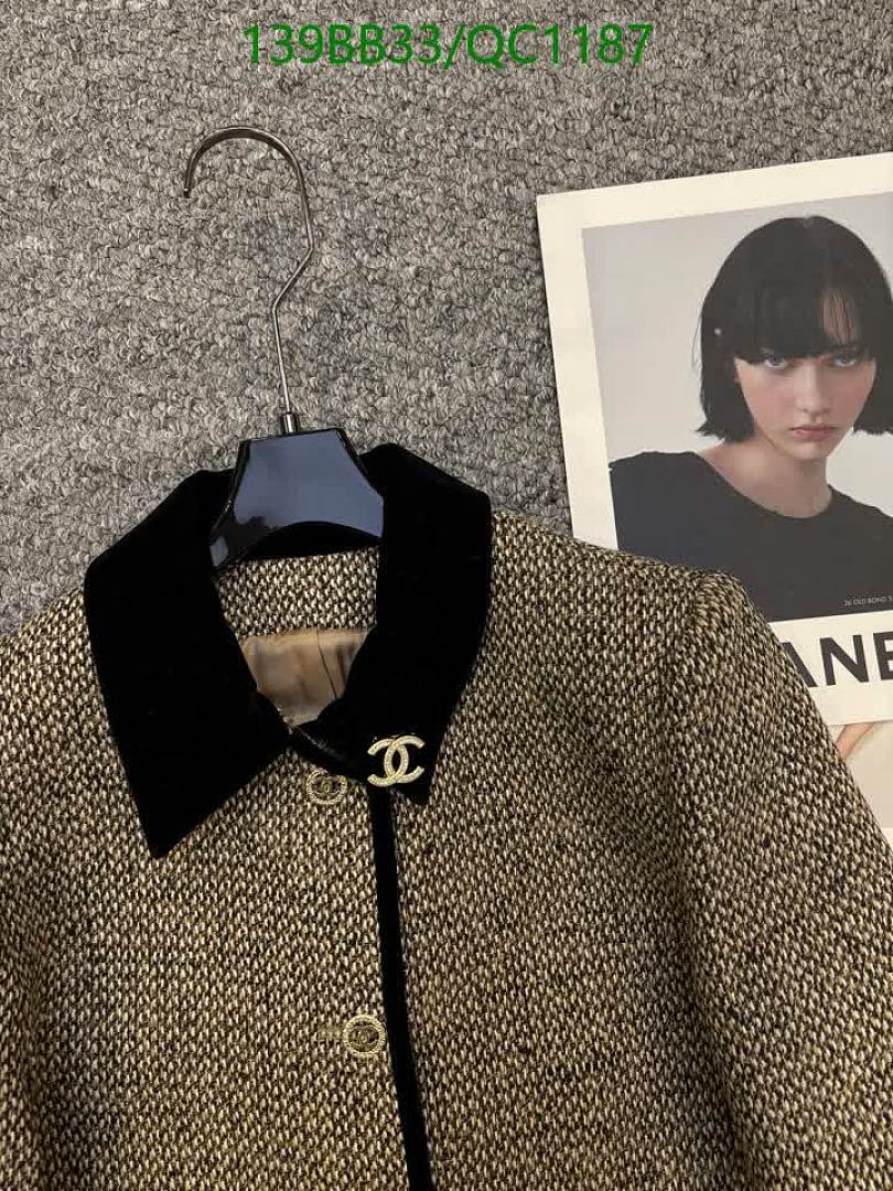 Chanel-Clothing Code: QC1187 $: 139USD