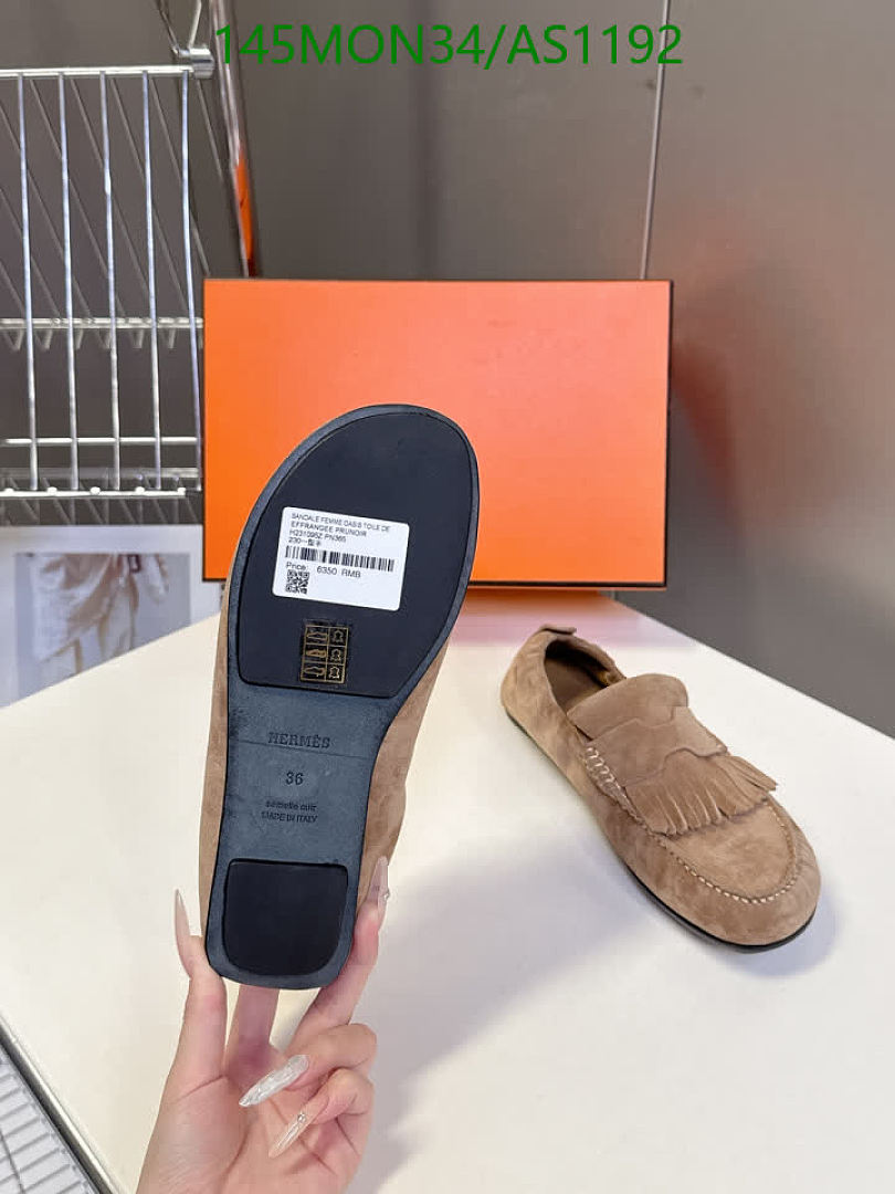 Hermes-Women Shoes Code: AS1192 $: 145USD