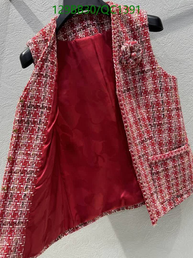Chanel-Clothing Code: QC1391 $: 129USD