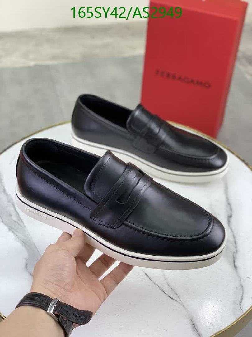 Ferragamo-Men shoes Code: AS2949 $: 165USD