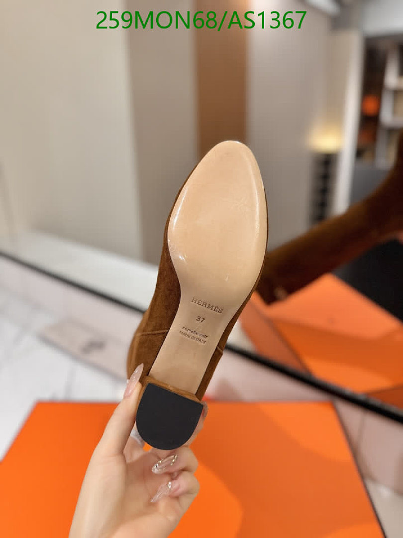 Hermes-Women Shoes Code: AS1367 $: 259USD