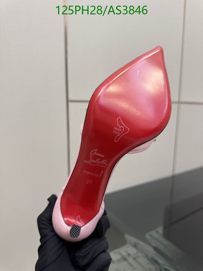 Christian Louboutin-Women Shoes Code: AS3846 $: 125USD
