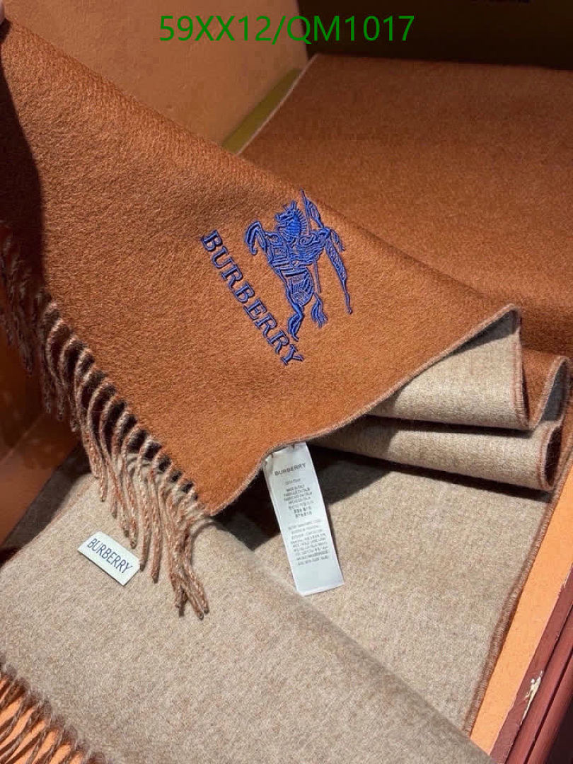 Burberry-Scarves Code: QM1017 $: 59USD