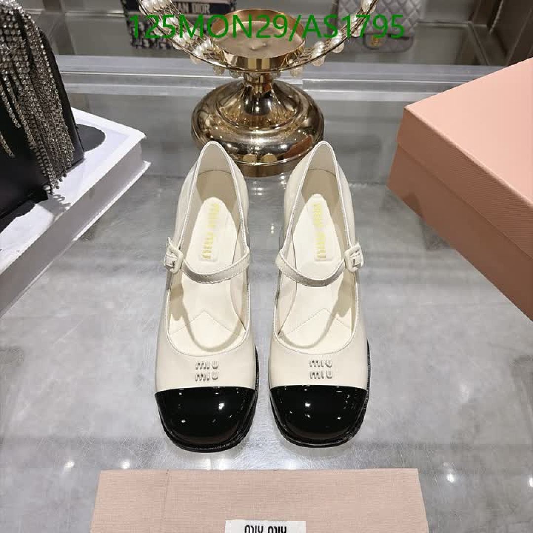 Miu Miu-Women Shoes Code: AS1795 $: 125USD