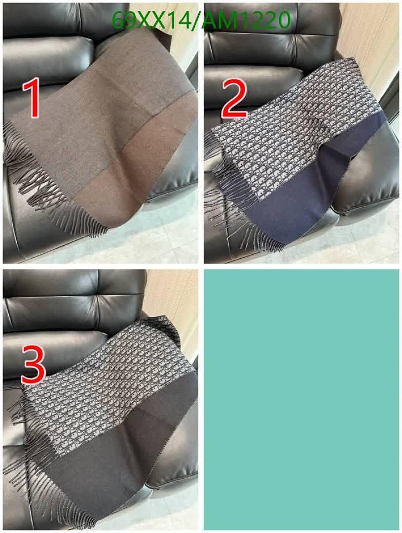 Dior-Scarves Code: AM1220 $: 69USD