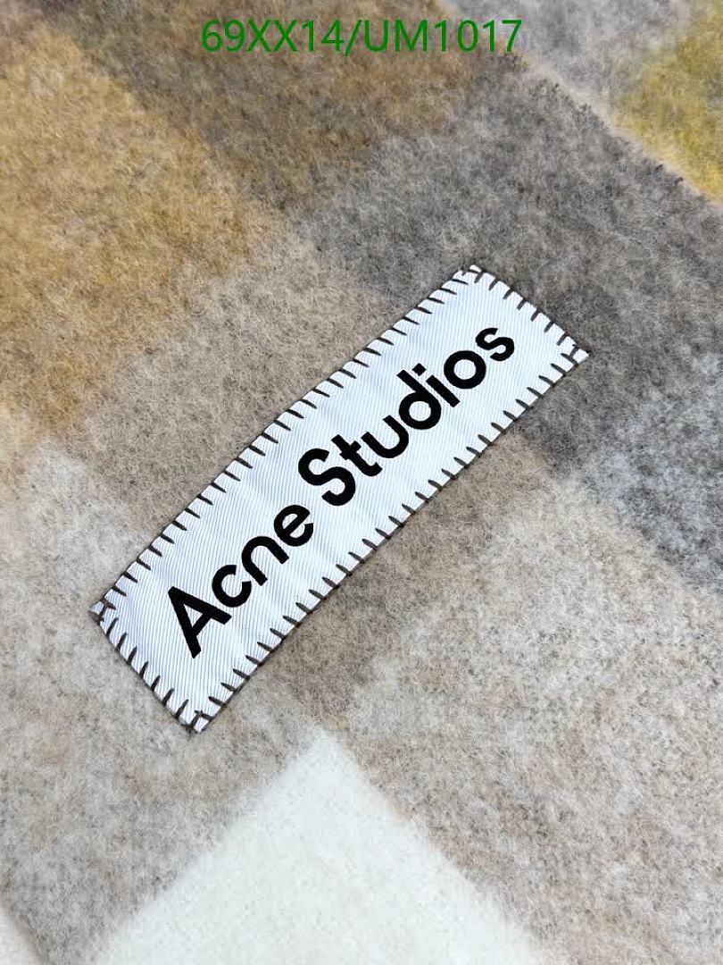 Acne Studios-Scarves Code: UM1017 $: 69USD