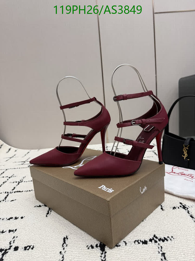 Christian Louboutin-Women Shoes Code: AS3849 $: 119USD