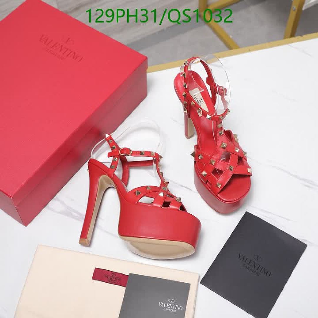 Valentino-Women Shoes Code: QS1032 $: 129USD