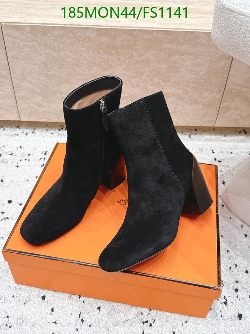 Hermes-Women Shoes Code: FS1141 $: 185USD