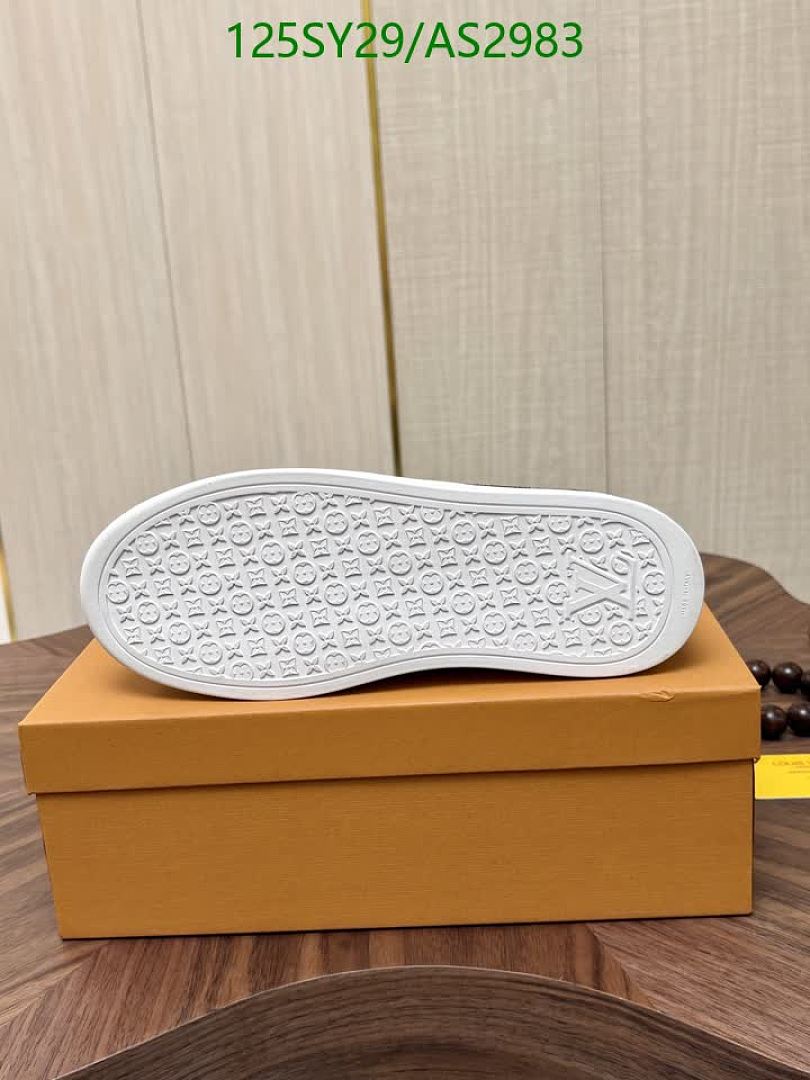 LV-Men shoes Code: AS2983 $: 125USD