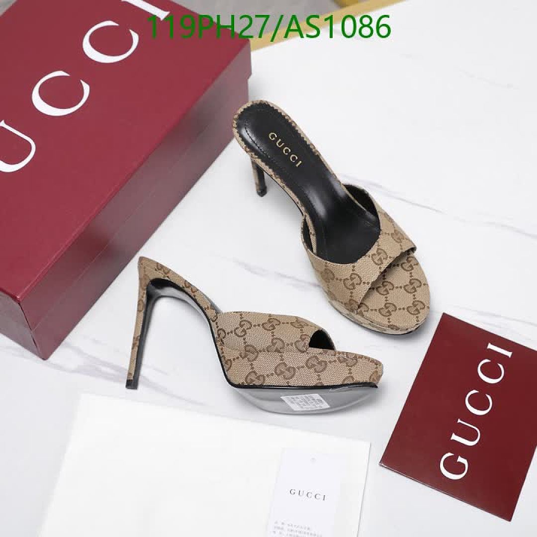 Gucci-Women Shoes Code: AS1086 $: 119USD