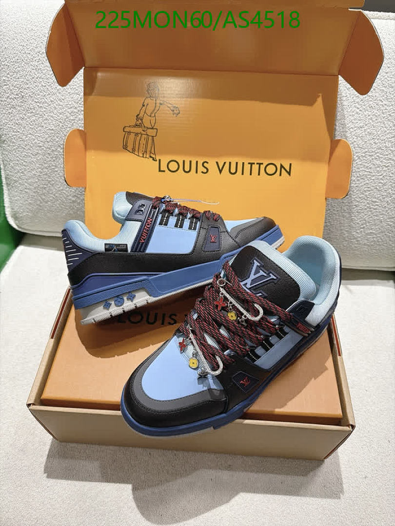 LV-Men shoes Code: AS4518 $: 225USD