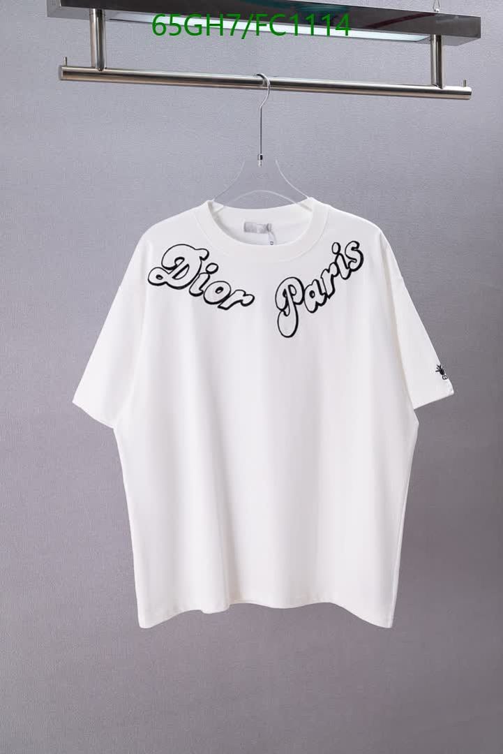 Dior-Clothing Code: FC1114 $: 65USD