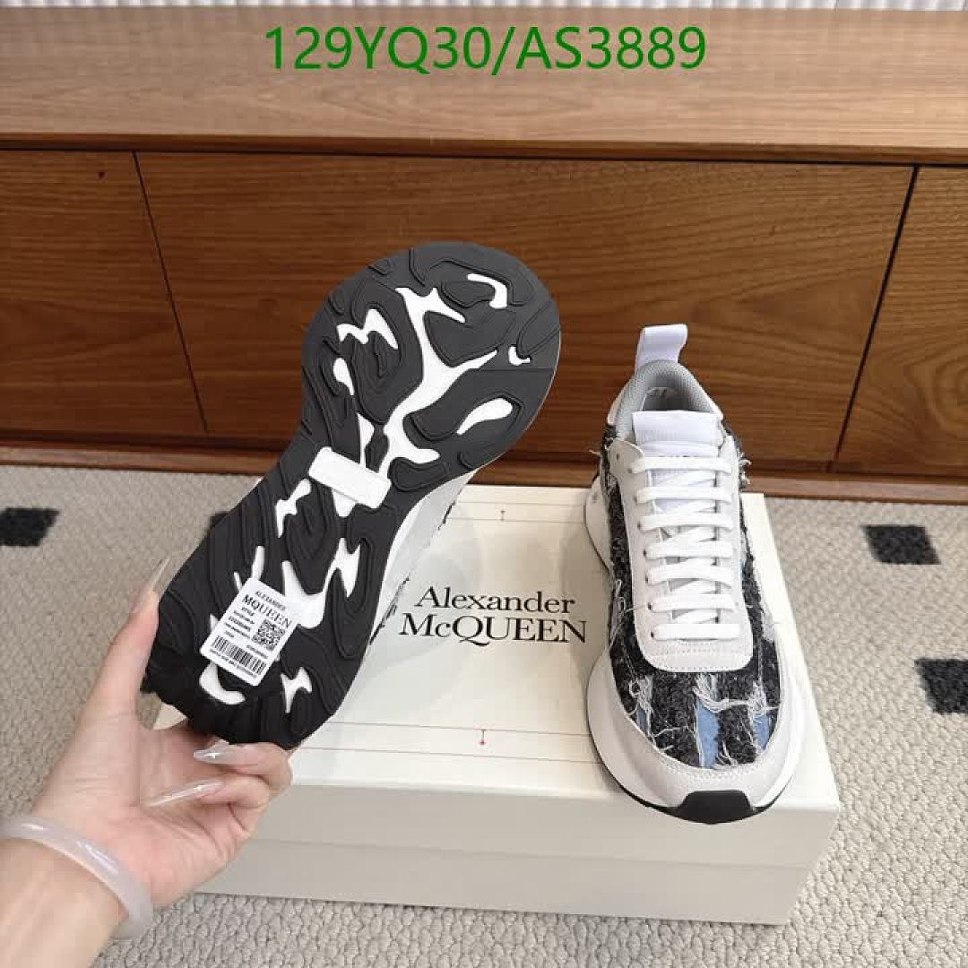 Alexander Mcqueen-Men shoes Code: AS3889 $: 129USD