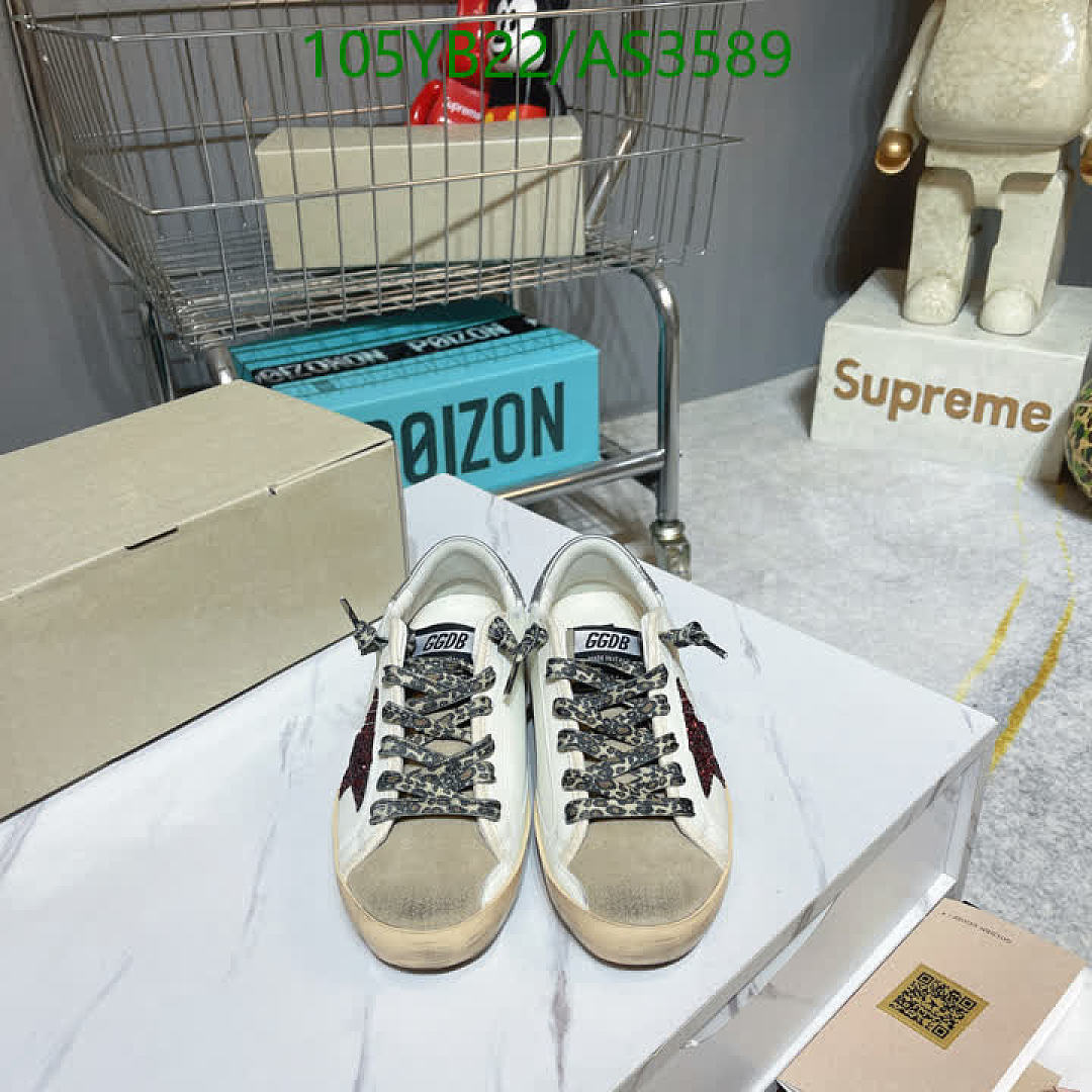 Golden Goose-Women Shoes Code: AS3589 $: 105USD