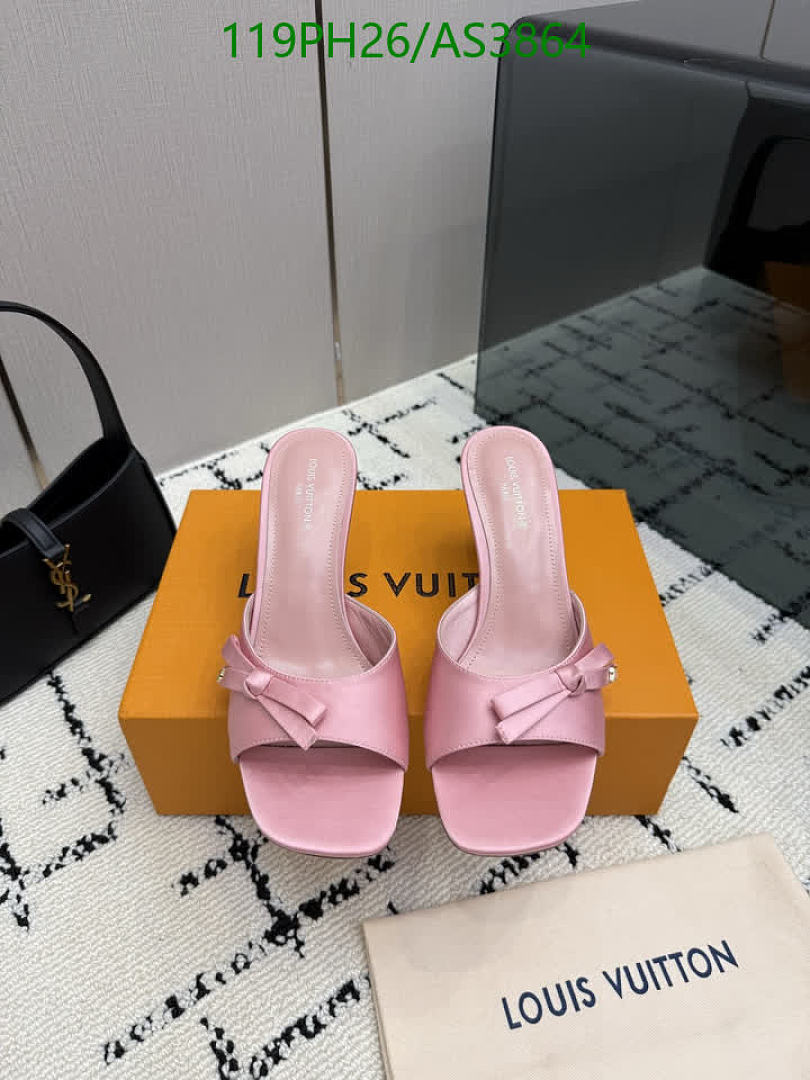 LV-Women Shoes Code: AS3864 $: 119USD