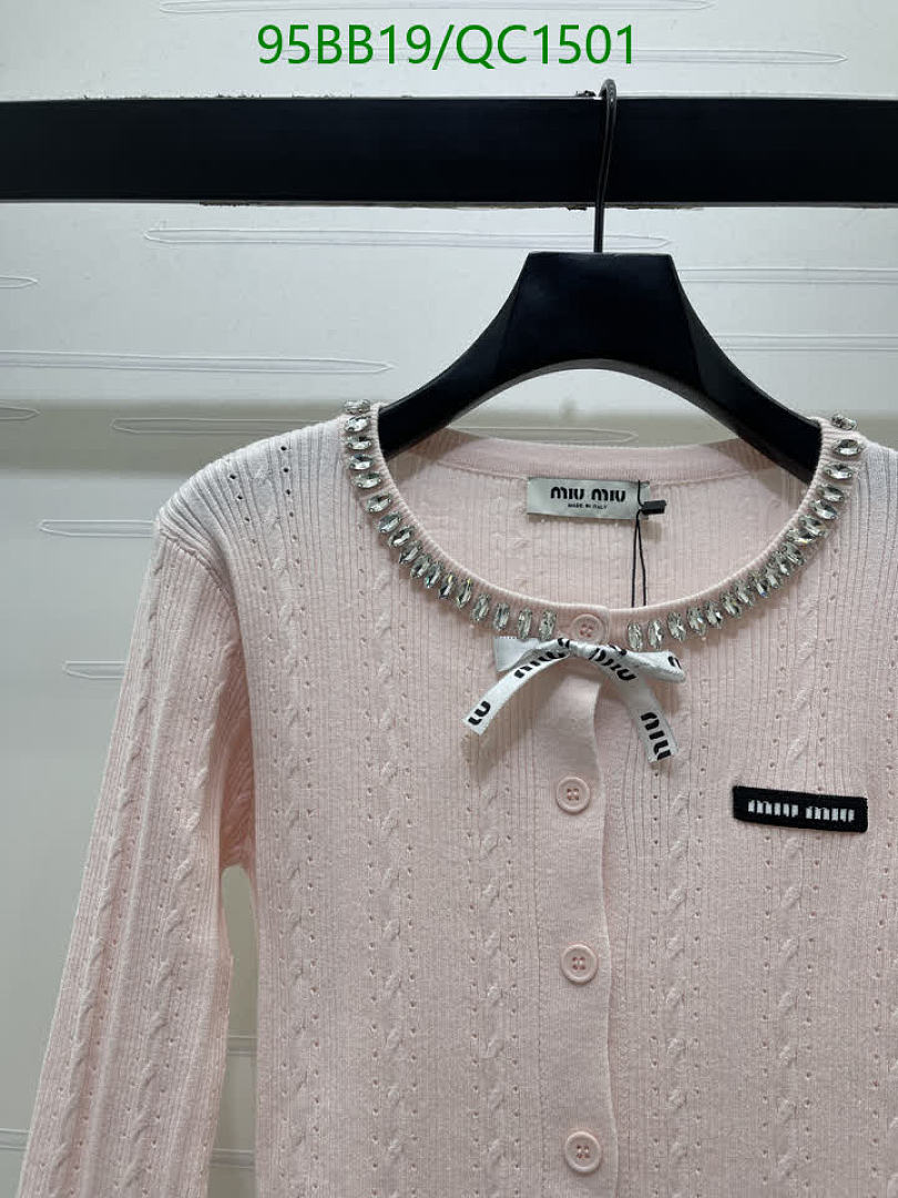 Miu Miu-Clothing Code: QC1501 $: 95USD