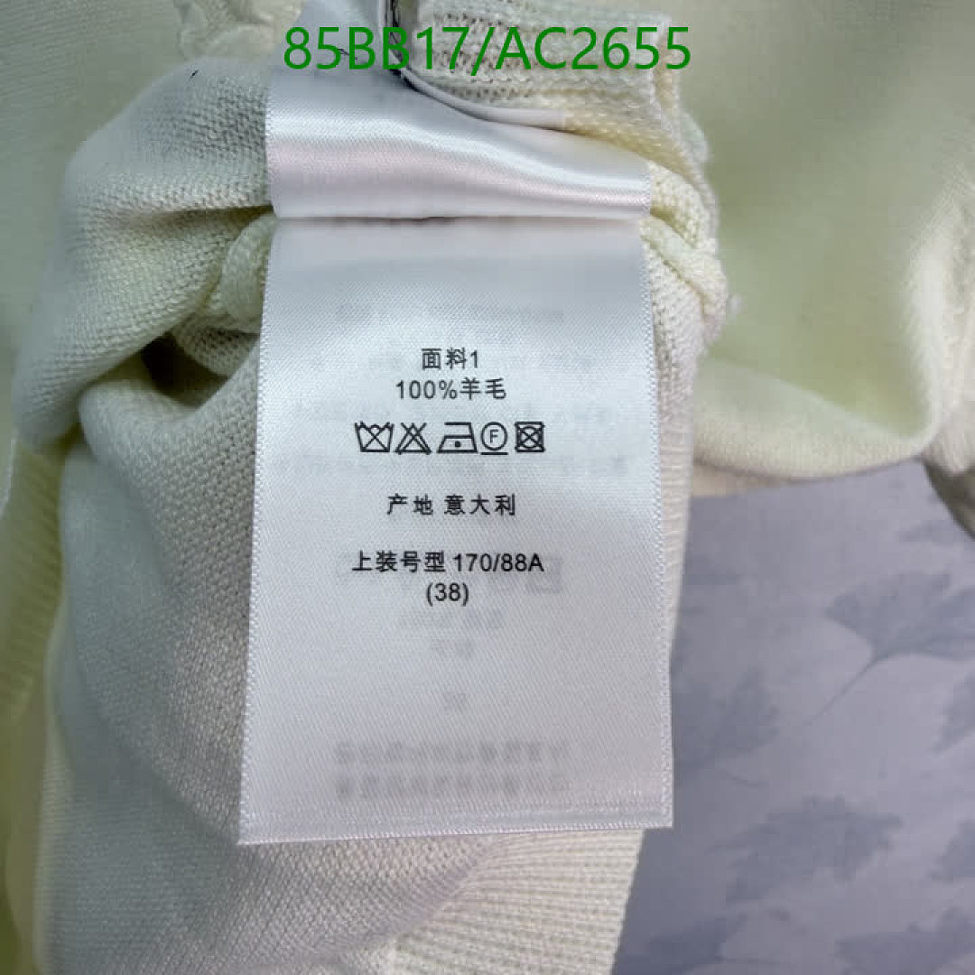 Dior-Clothing Code: AC2655 $: 85USD