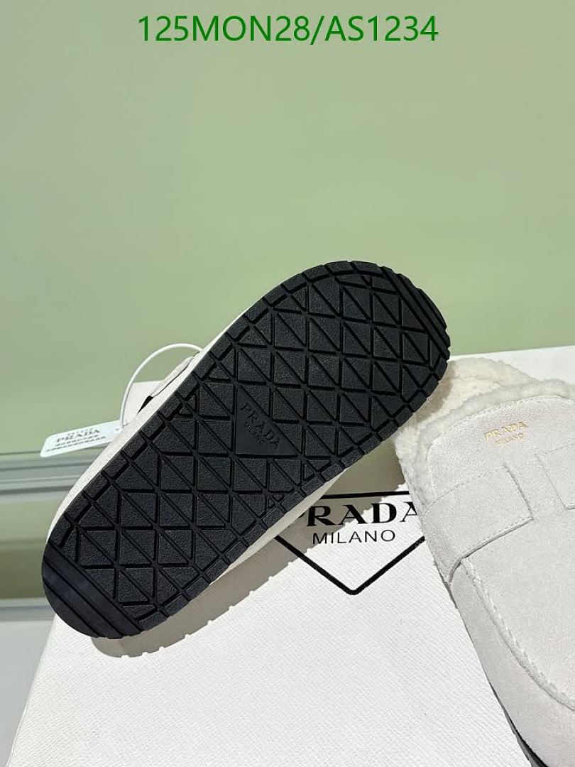 Prada-Women Shoes Code: AS1234 $: 125USD
