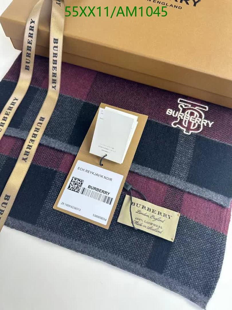 Burberry-Scarves Code: AM1045 $: 55USD