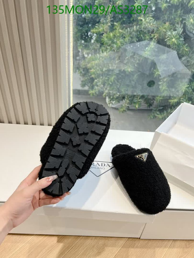 Prada-Women Shoes Code: AS3287 $: 135USD