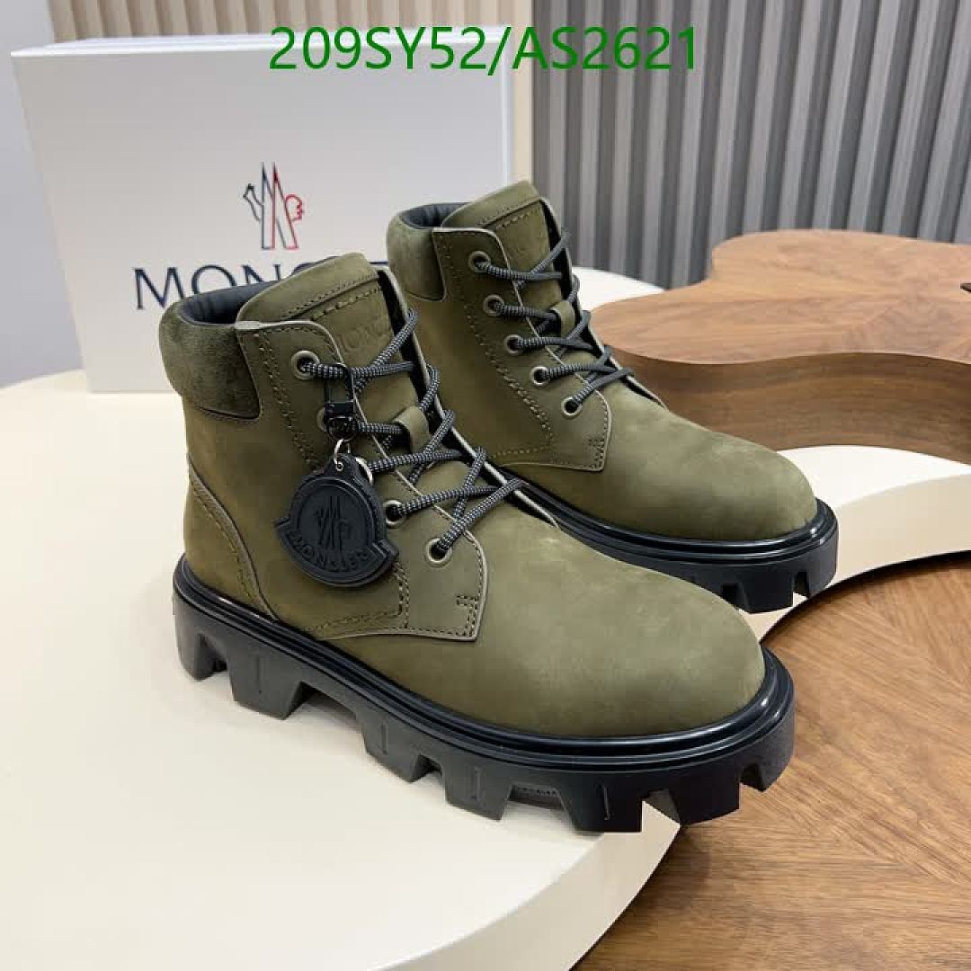 Moncler-Men shoes Code: AS2621 $: 209USD