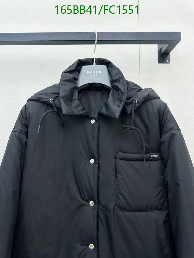Prada-Clothing Code: FC1551 $: 165USD