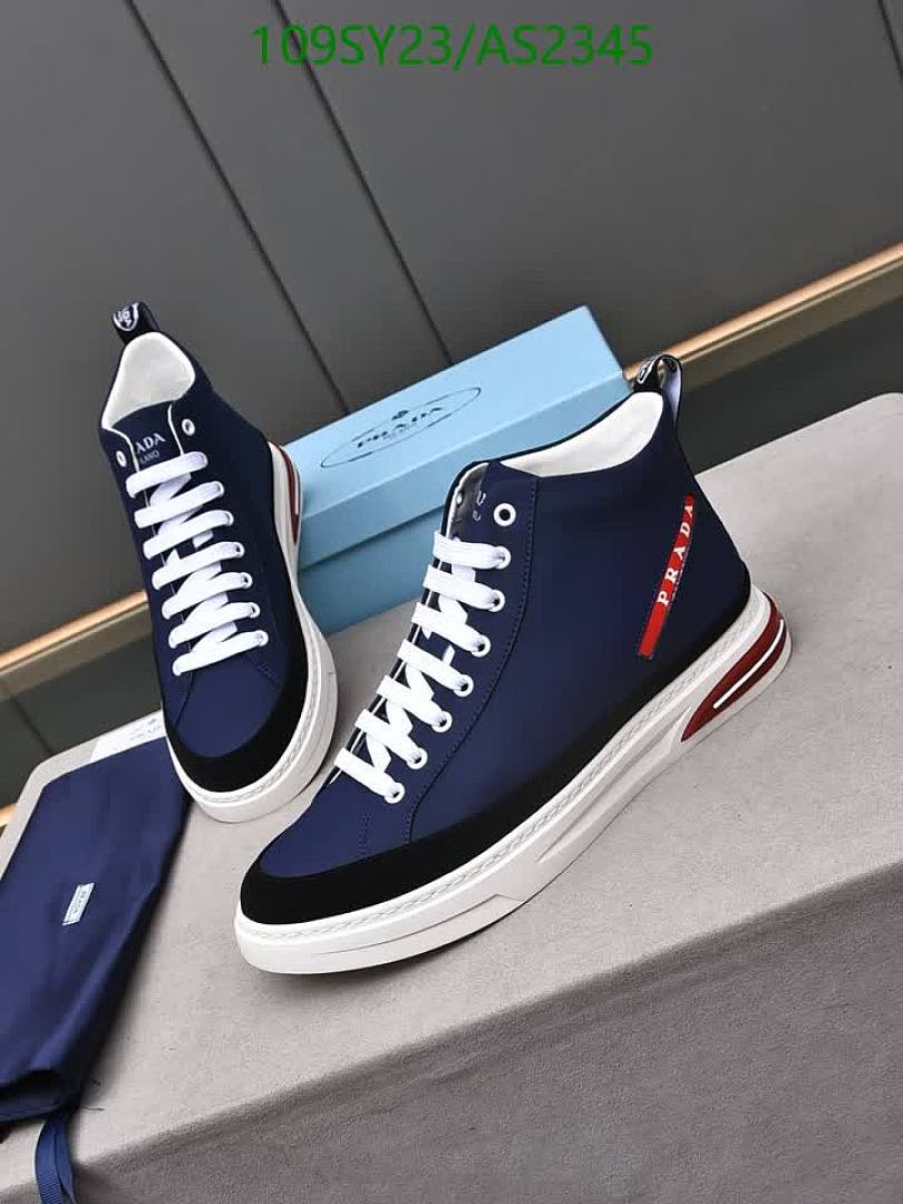 Prada-Men shoes Code: AS2345 $: 109USD