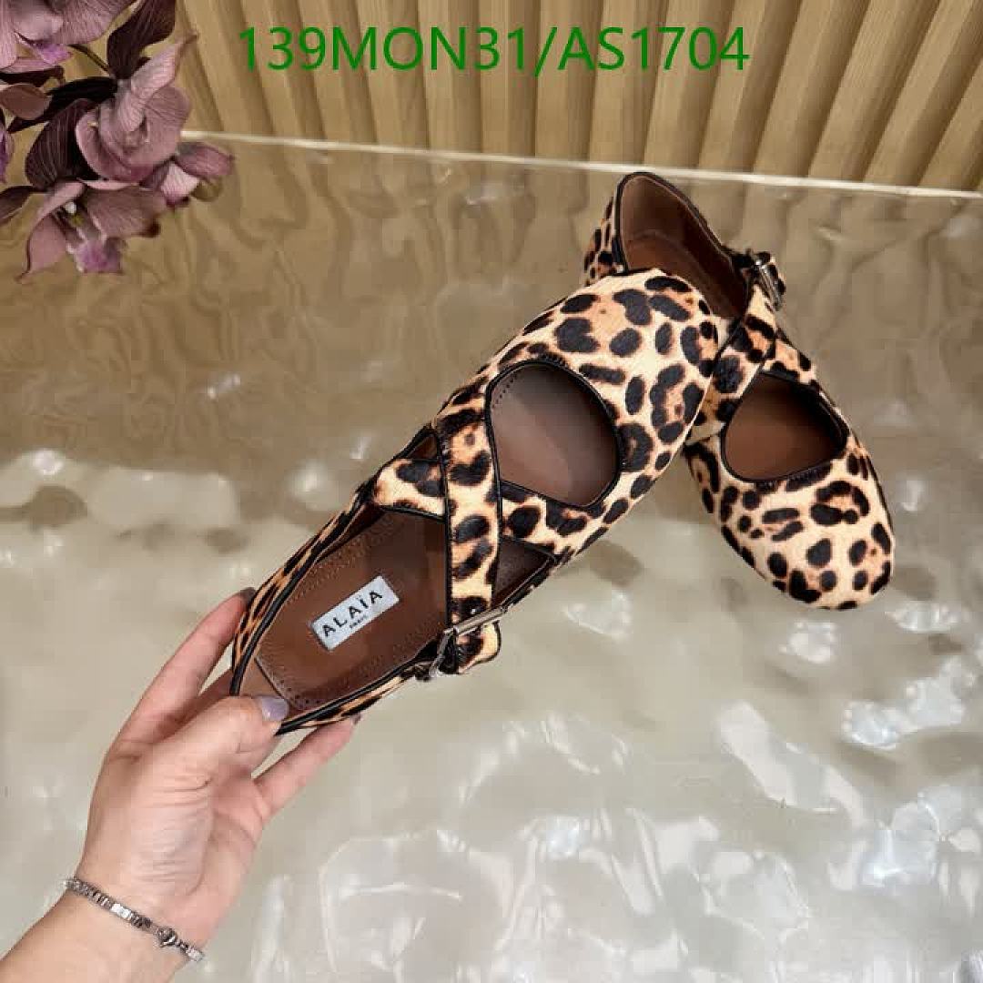 Alaia-Women Shoes Code: AS1704 $: 139USD