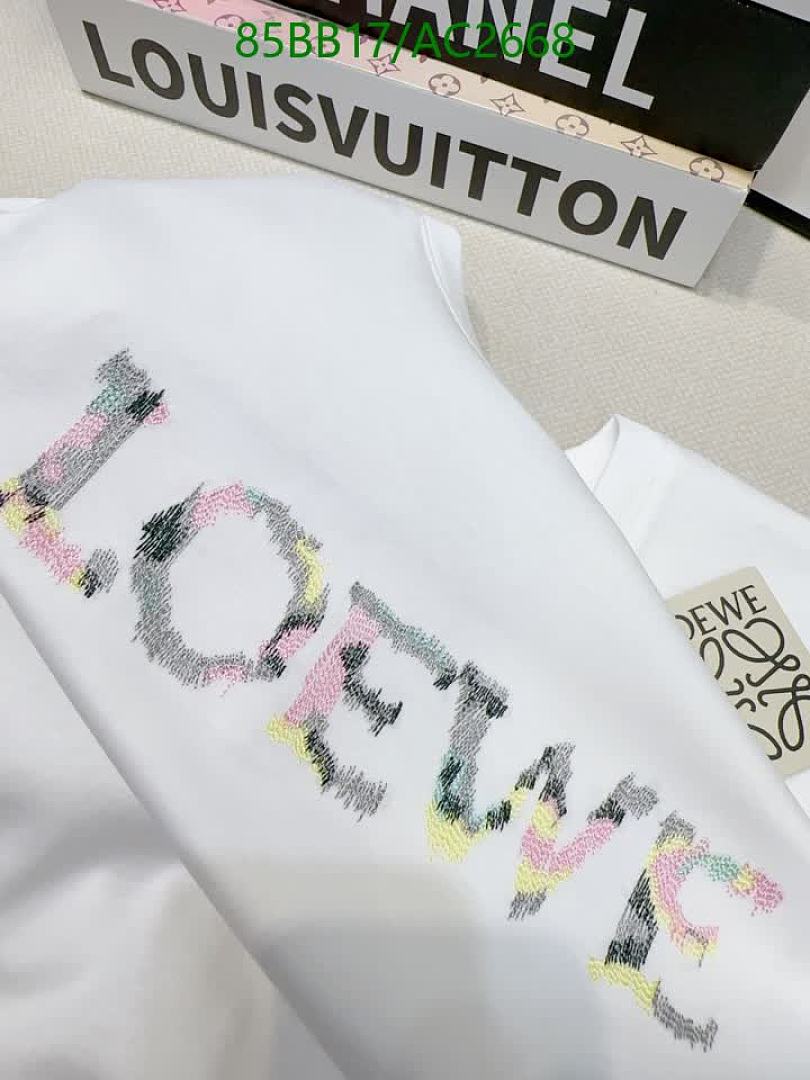 Loewe-Clothing Code: AC2668 $: 85USD