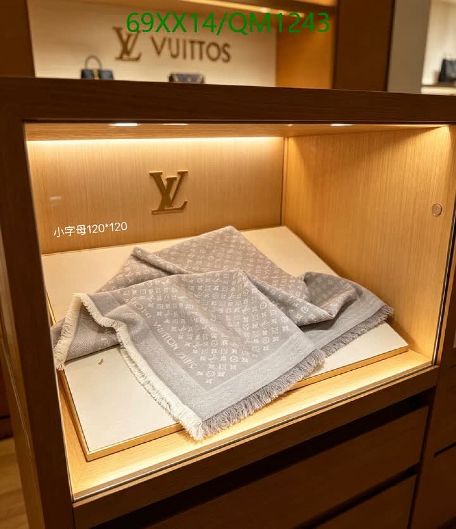 LV-Scarves Code: QM1243 $: 69USD