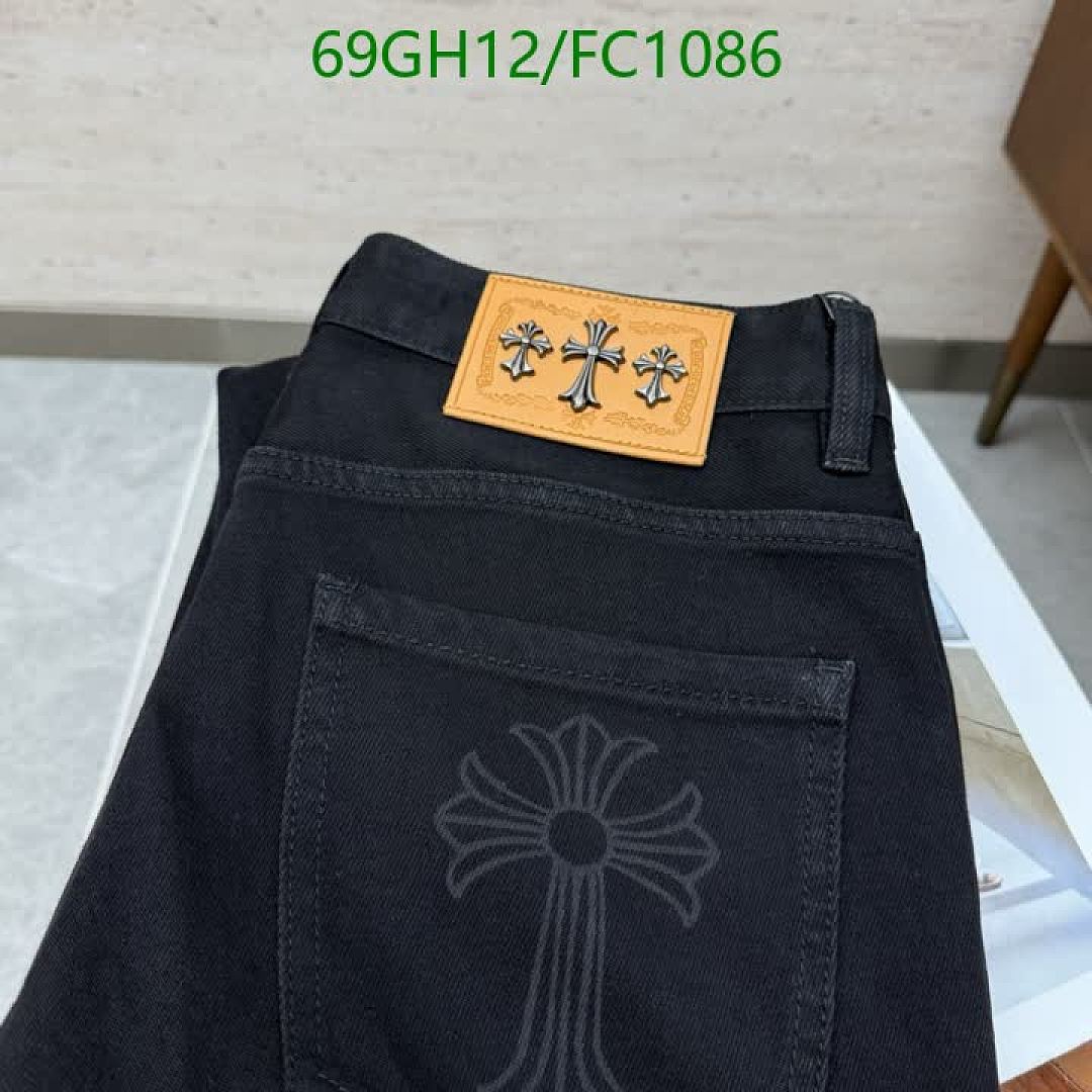 Chrome Hearts-Clothing Code: FC1086 $: 69USD