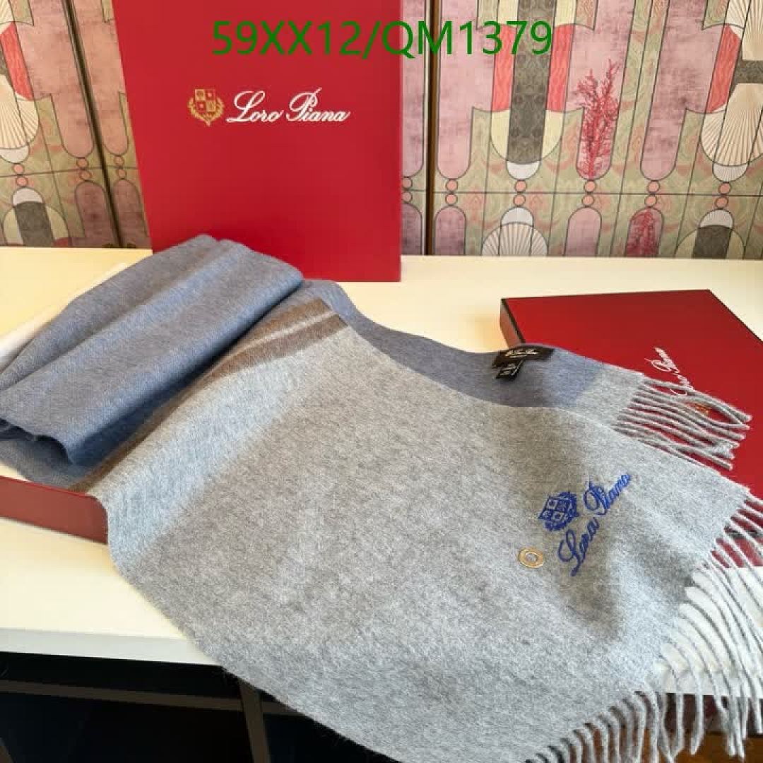 Loro Piana-Scarves Code: QM1379 $: 59USD