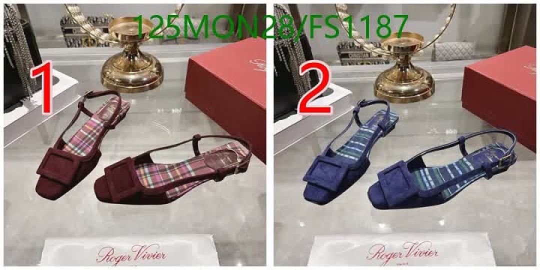 Roger Vivier-Women Shoes Code: FS1187 $: 125USD