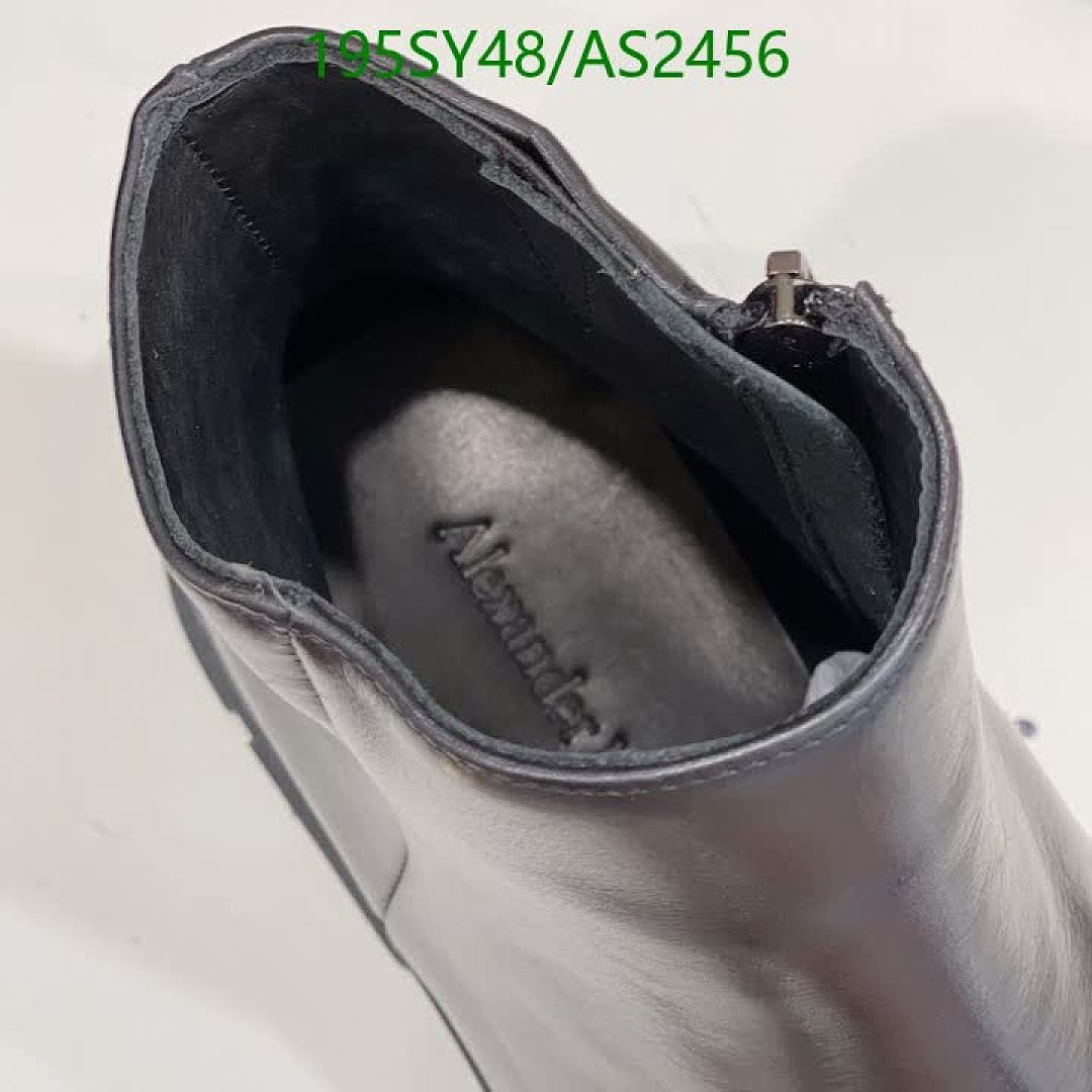 Alexander Mcqueen-Men shoes Code: AS2456 $: 195USD
