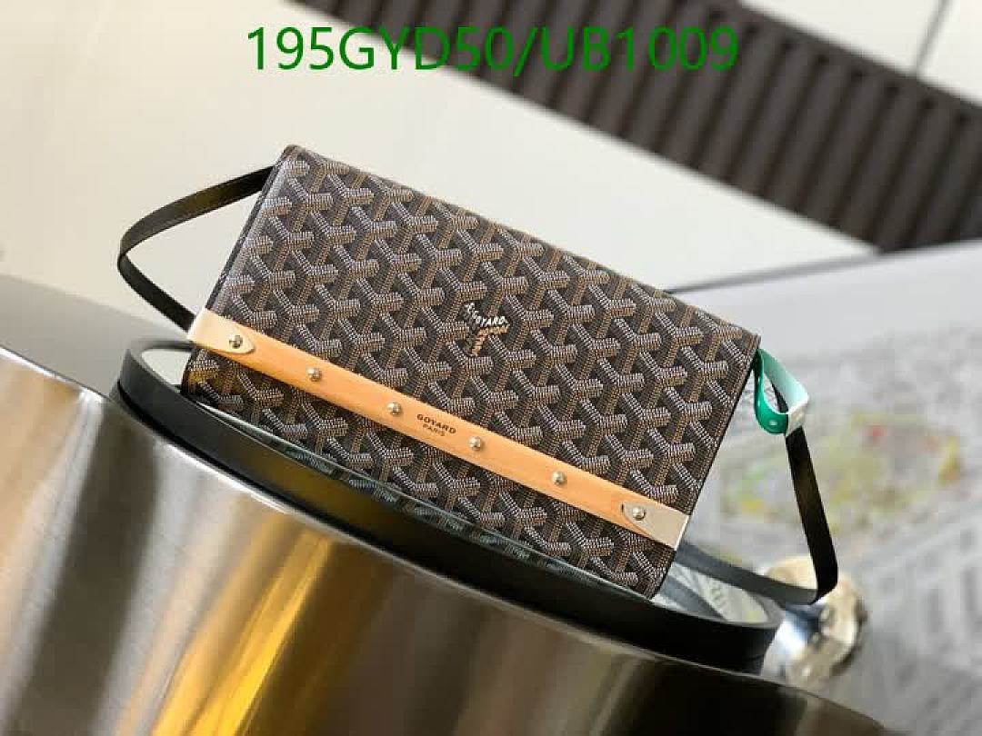 Goyard-BagsMirror Quality Code: UB1009 $: 195USD