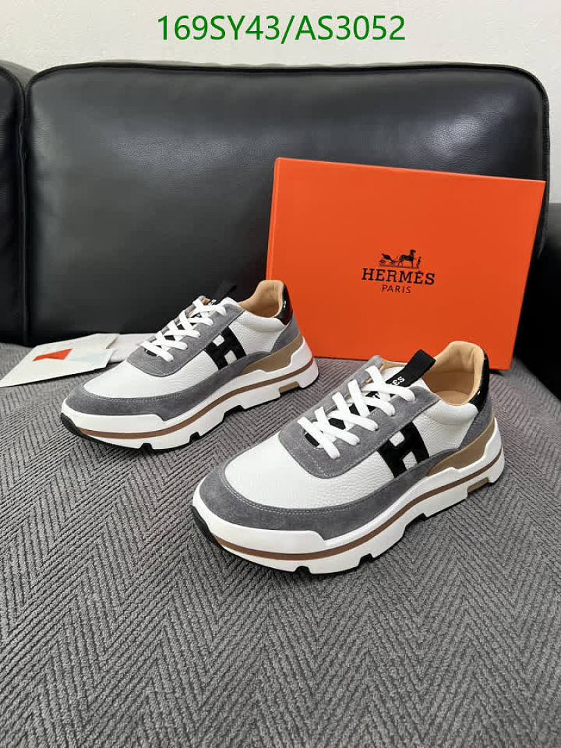 Hermes-Men shoes Code: AS3052 $: 169USD